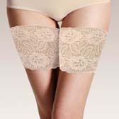 Combvédő csipke - NUDE (test színü)